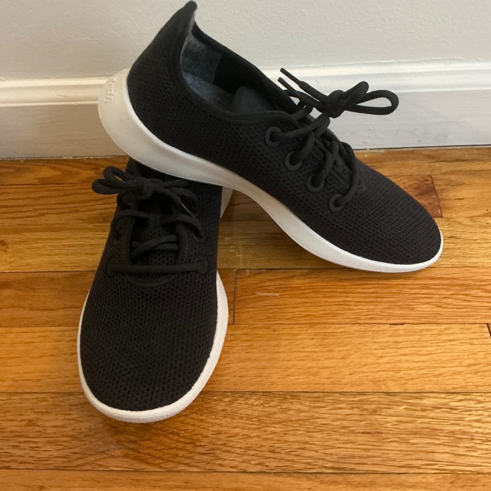 ALL BIRDS - Navy Tree Runner - Picture 3 of 7